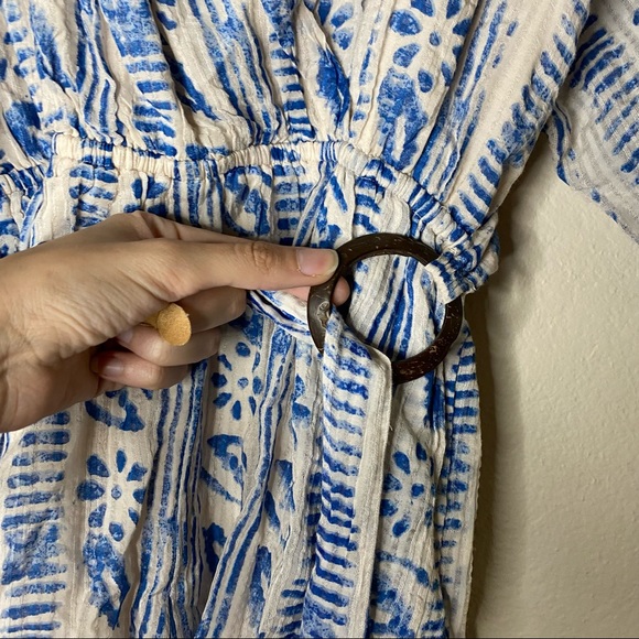 FREE PEOPLE printed Put A Ring On It romper S - Picture 9 of 15